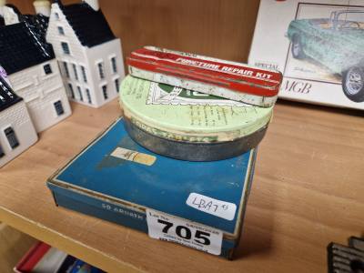 3 X VINTAGE TINS