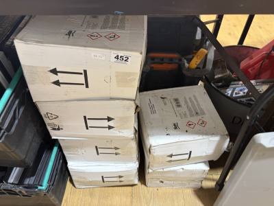 6 X BOXES OF SILICONE
