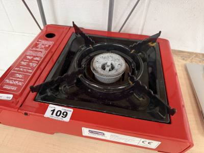 CAMPING GAS STOVE