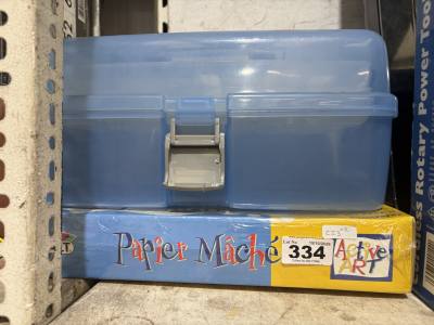 ACTIVE ART PAPER MACHE + ART BOX