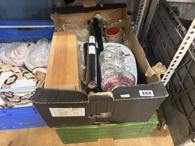 2 X BOX LOTS OF CHINA ETC