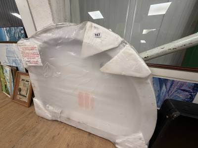 NEW CORNER SHOWER TRAY