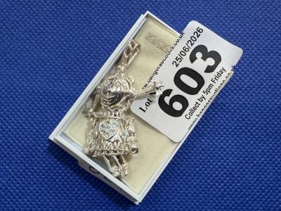 SILVER PENDANT