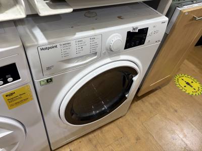 HOTPOINT 9KG WASHING MACHINE