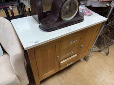OAK SIDE CABINET