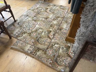 PAIR OF PATTERN RUGS