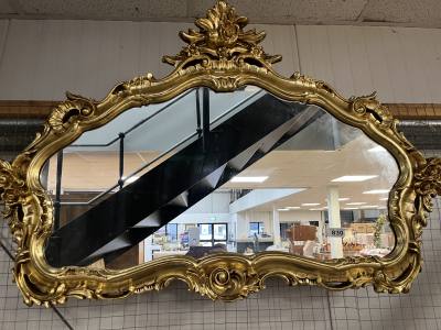 GILT FRAMED MIRROR