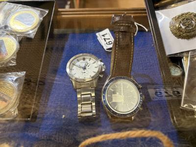 2 X GENTS WATCHES