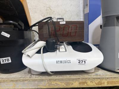 DOCK STATION + FOOT MASSAGER