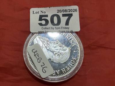 1 Oz SILVER KRUGERRAND