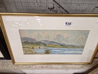 HARRY LEES WATERCOLOUR