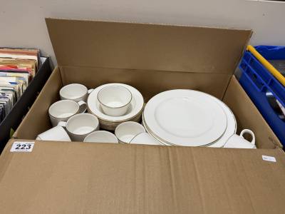 ALCHEMY MATCHING CHINA SET