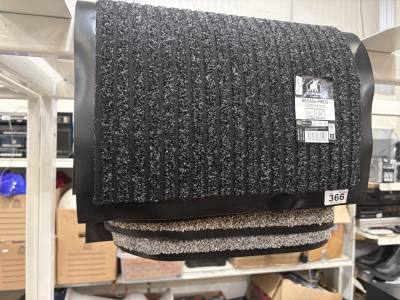 5 X DOOR MATS