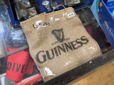 4 X GUINNESS SACKS