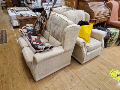 3 PIECE FABRIC SUITE