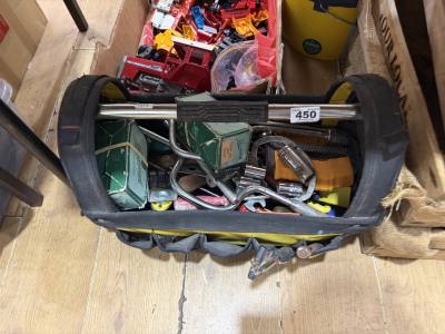 TOOL BAG + CONTENTS