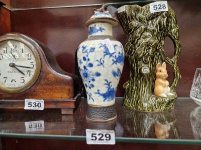 KANGXI BLUE + WHITE JAR