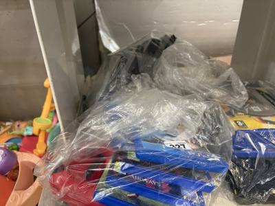 2 X BAGS + GAMING ACCESSORIES