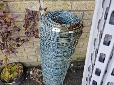 ROLL OF FENCE WIRE
