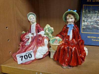 2 X DOULTON FIGURES