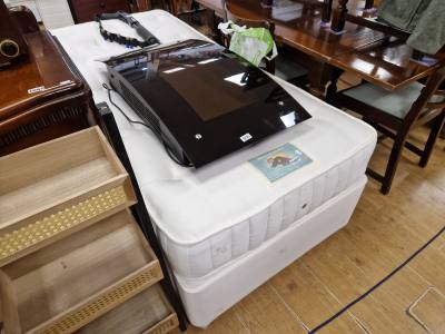 SINGLE MATTRESS + BASE