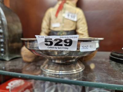 BIRMINGHAM SILVER BOWL (117 GRAMS)