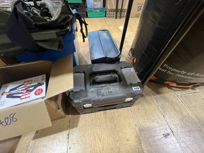 2 X TOOL BOXES + CONTENTS