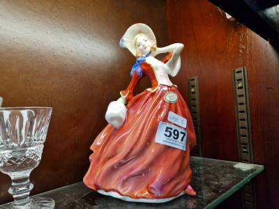 ROYAL DOULTON "AUTUMN BREEZES"
