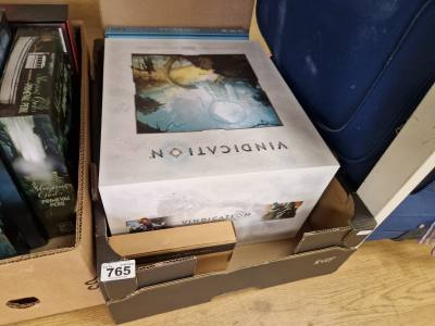 BOX OF LIMITED EDITION GAMES