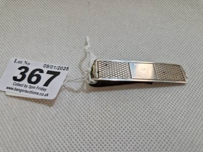 SILVER MONEY CLIP