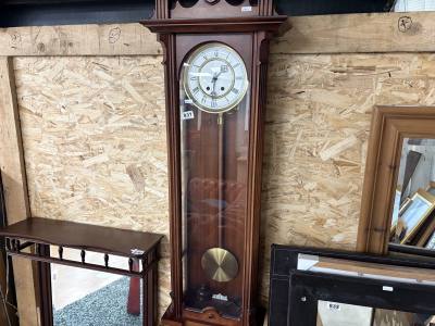 LONGCASE WALL CLOCK  
