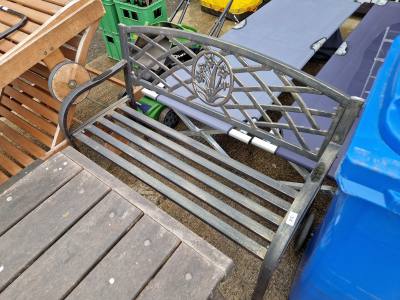 GARDEN BENCH