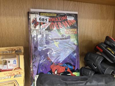 4 X MARVEL COMICS