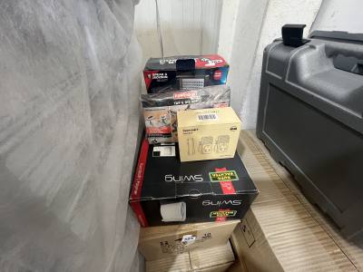 LOT OF NEW BOXED ITEMS