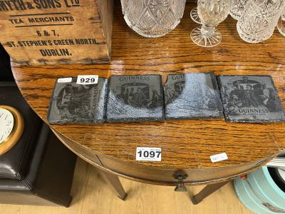 4 X GUINNESS COASTERS