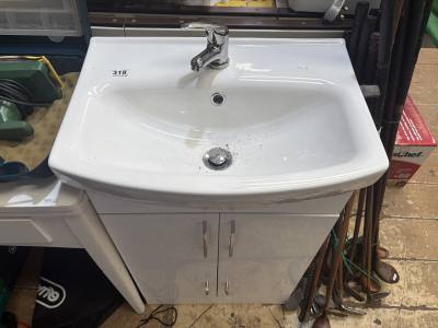 BATHROOM SINK + UNIT