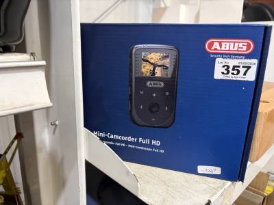 NEW ABUS MINI CAMCORDER