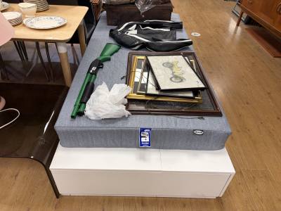 IKEA SINGLE STORAGE BED + MATTRESS