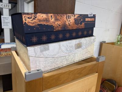 2 X STORAGE BOXES