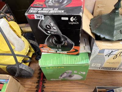 JOYSTICK + X RACER