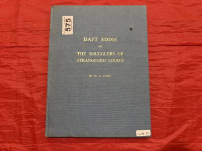 DAFT EDDIE BOOK