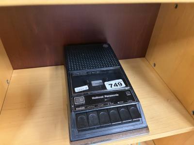 PANASONIC TAPE RECORDER