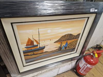 JP ROONEY OIL "GIANTS CAUSEWAY"