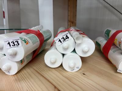 4 X TUBES NEUTRAL SILICONE STRUCTURAL SEALANT