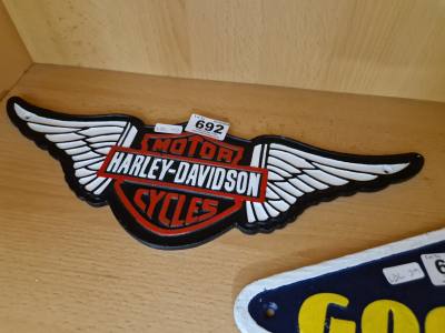 HARLEY DAVIDSON SIGN
