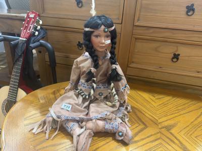 INDIAN DOLL