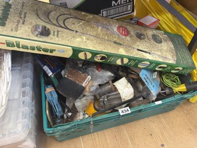 BOX OF TOOLS