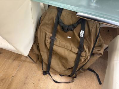 METAL FRAME BACKPACK