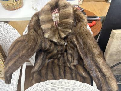 FUR COAT