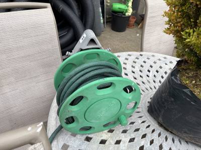 GARDEN HOSE + REEL